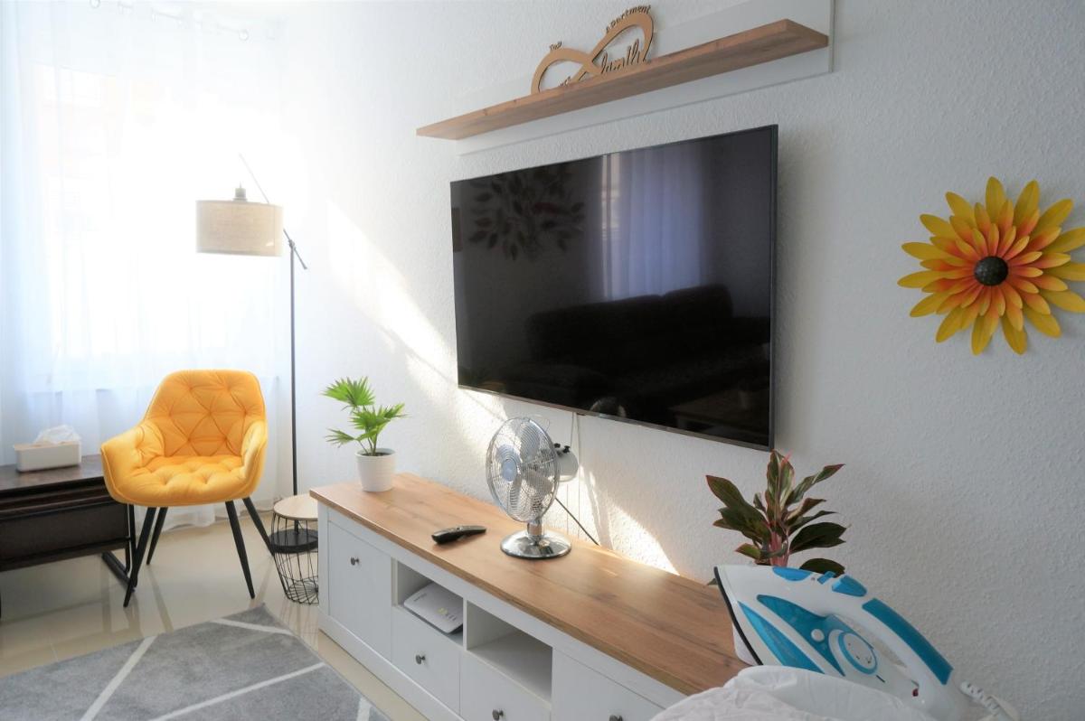 Mein Apartment Flowers mit Kamin, bis 10 Personen - Housity