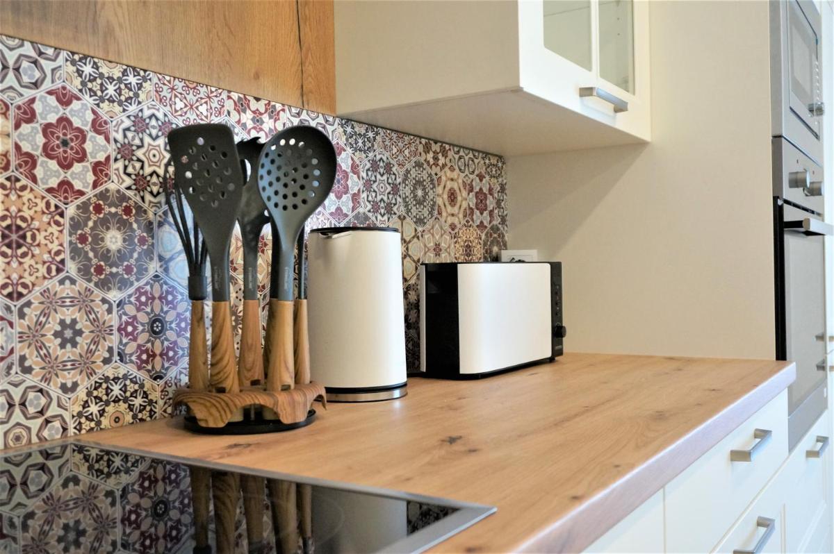 Mein Apartment Flowers mit Kamin, bis 10 Personen - Housity