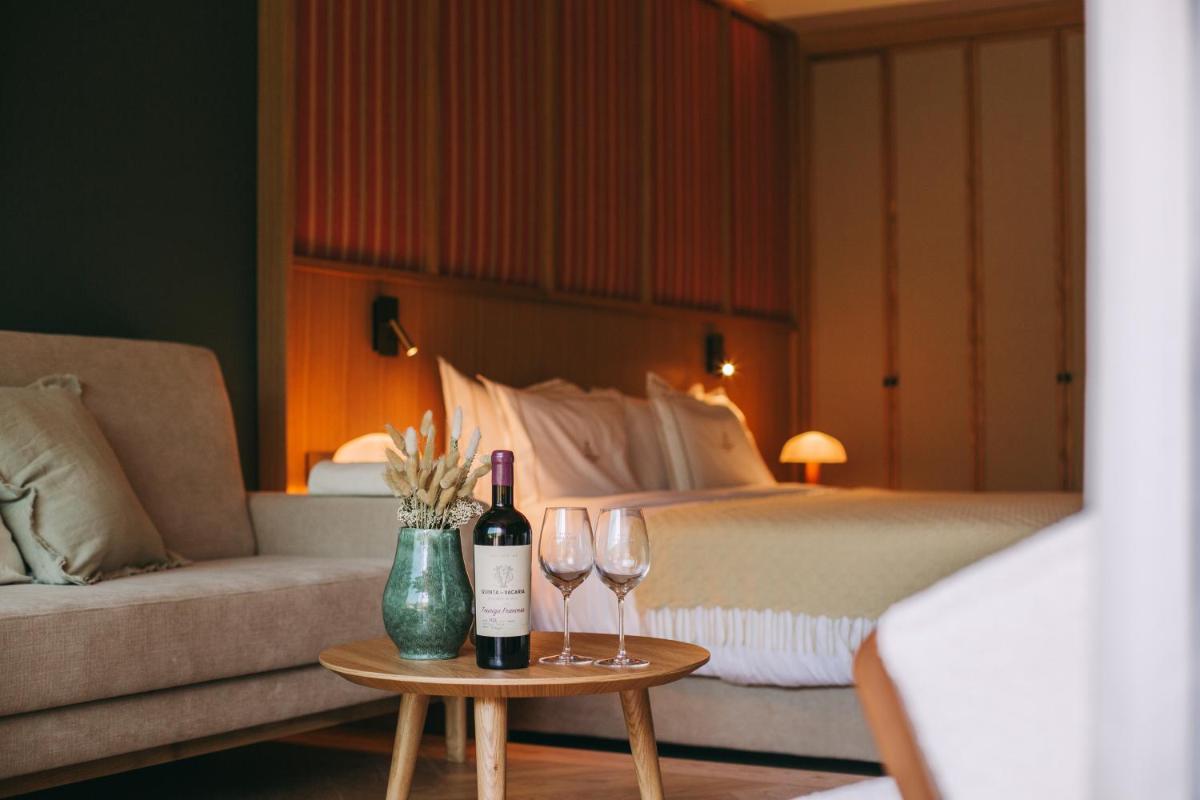 Uma área de estar em Torel Quinta da Vacaria - Douro Valley