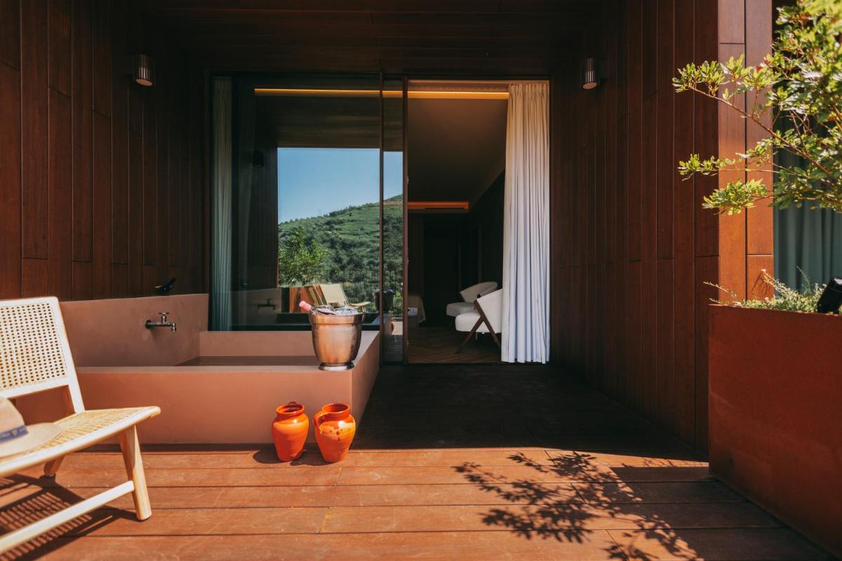 Uma área de estar em Torel Quinta da Vacaria - Douro Valley