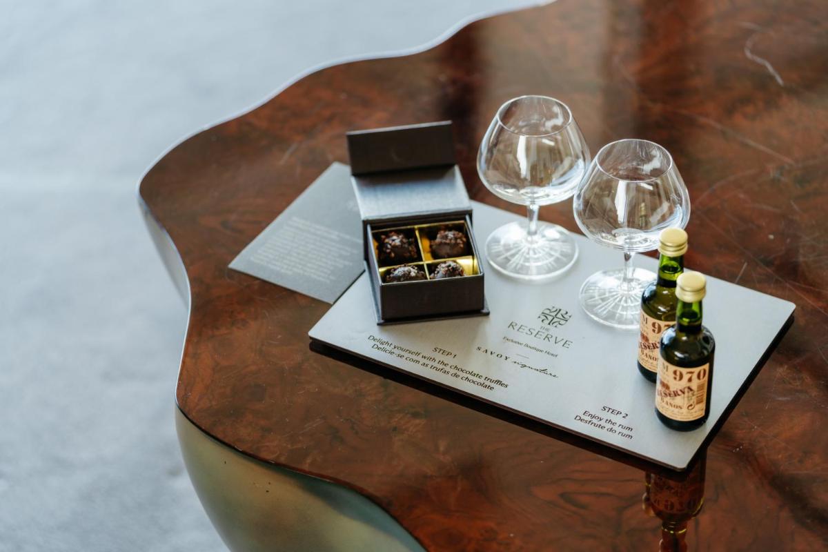 Bebidas em The Reserve - within Savoy Palace - The Leading Hotels of the World