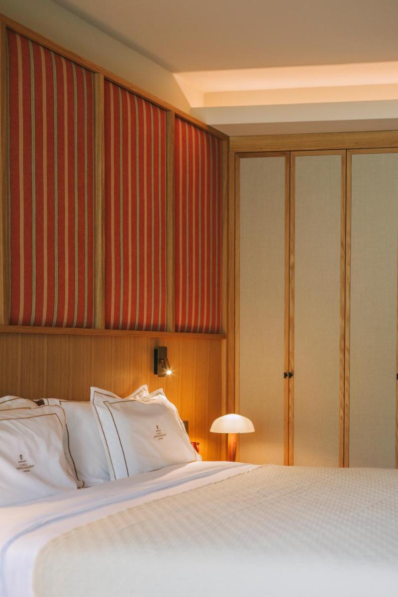 Uma cama ou camas num quarto em Torel Quinta da Vacaria - Douro Valley
