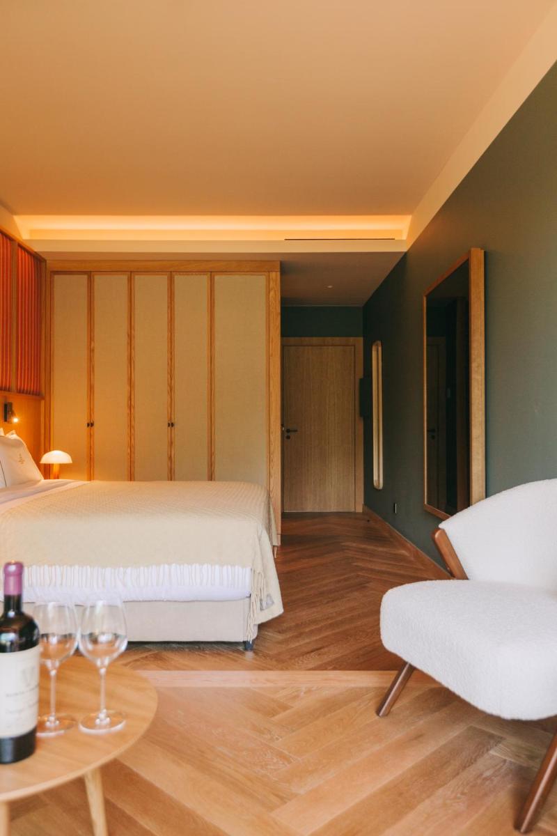 Uma cama ou camas num quarto em Torel Quinta da Vacaria - Douro Valley