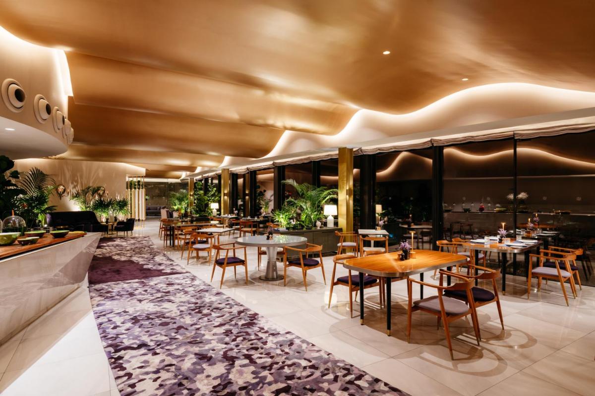 Uma área de estar em The Reserve - within Savoy Palace - The Leading Hotels of the World