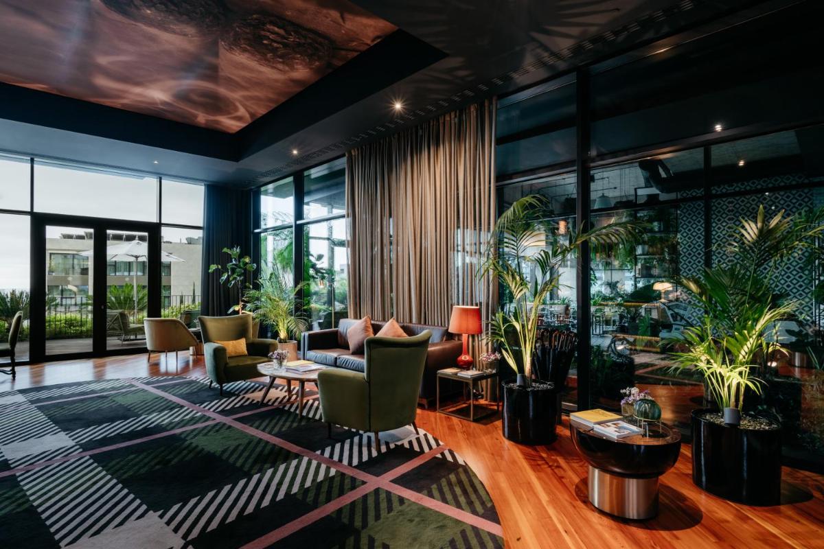 Uma área de estar em The Reserve - within Savoy Palace - The Leading Hotels of the World