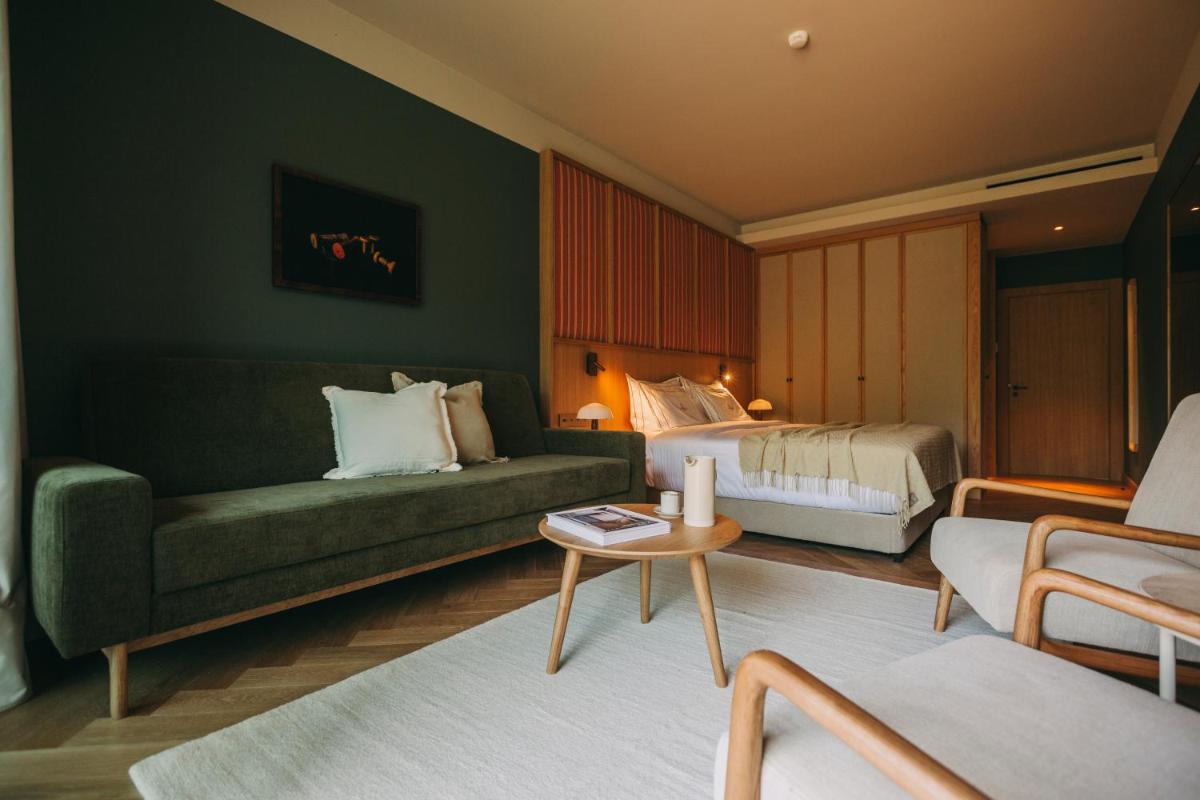 Uma cama ou camas num quarto em Torel Quinta da Vacaria - Douro Valley