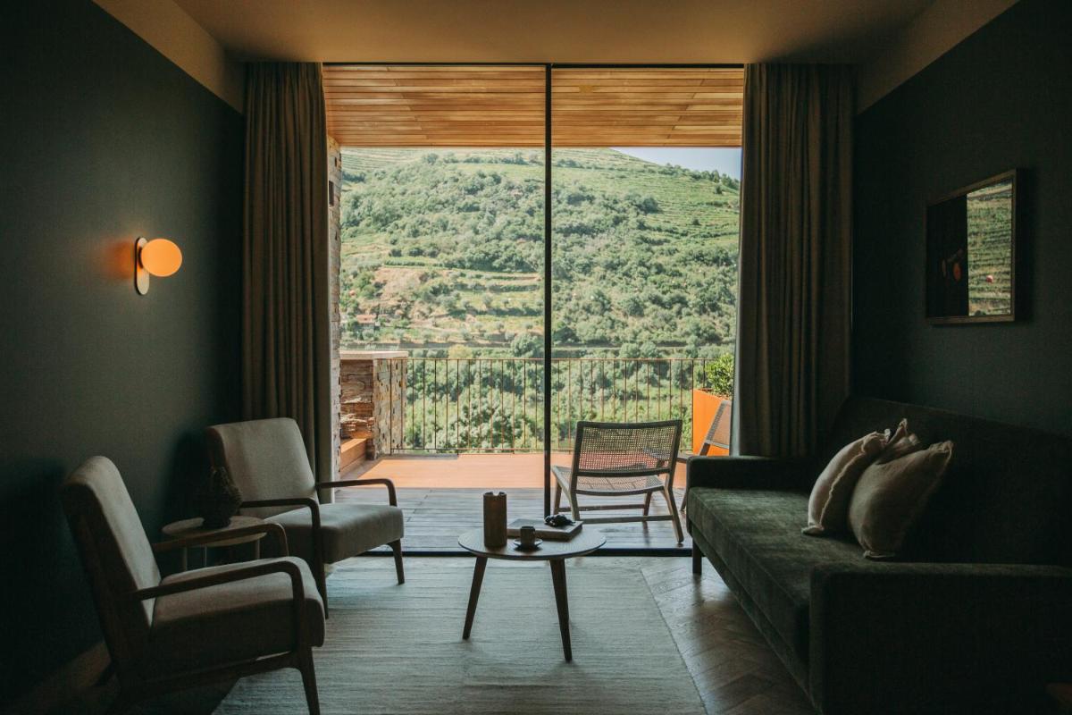 Uma área de estar em Torel Quinta da Vacaria - Douro Valley