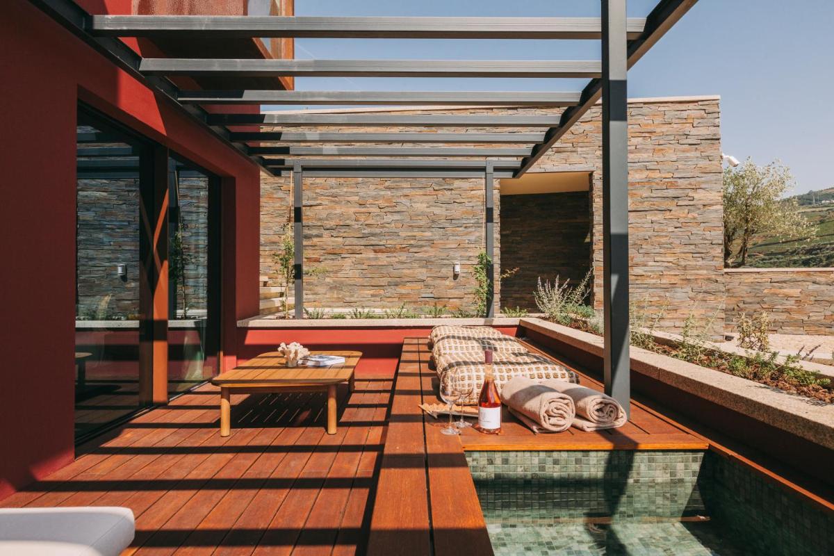Uma varanda ou terraço em Torel Quinta da Vacaria - Douro Valley