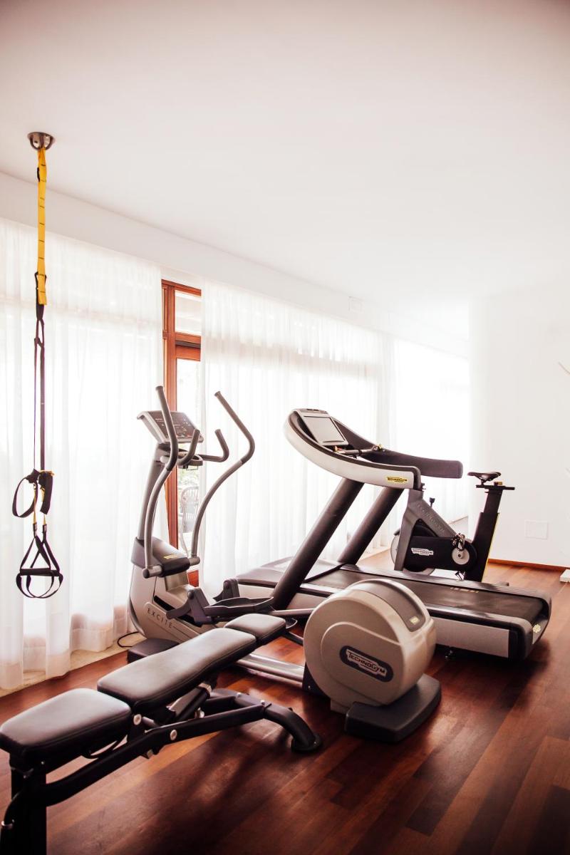 Gimnasio o instalaciones de fitness de Portixol Hotel & Restaurant