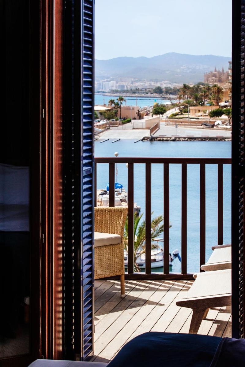 Paisaje cerca de este hotel