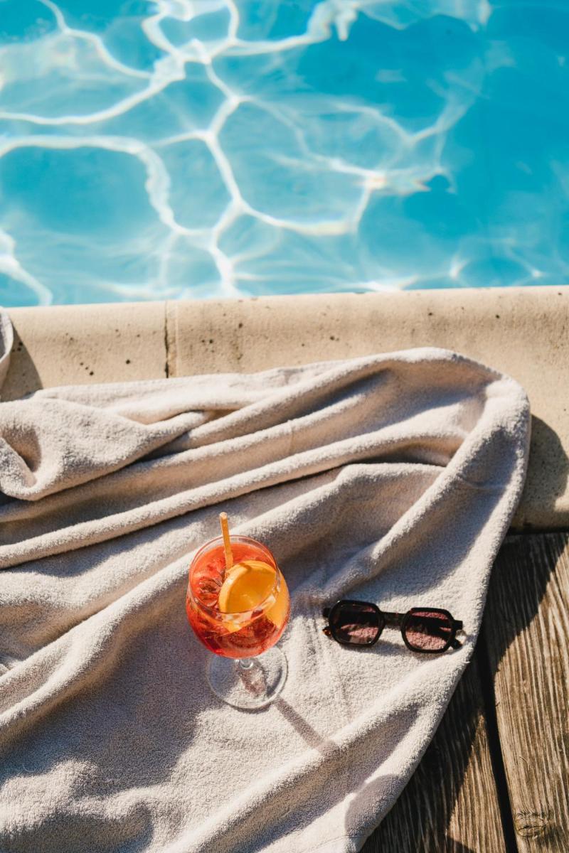 Piscine de l'établissement Chateau du Clos de la Ribaudiere - Teritoria ou située à proximité
