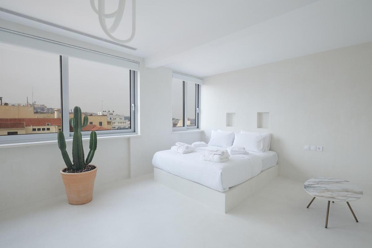 Athens Penthouse Boutique Rooms - Acropolis Lycabettus City View - Housity