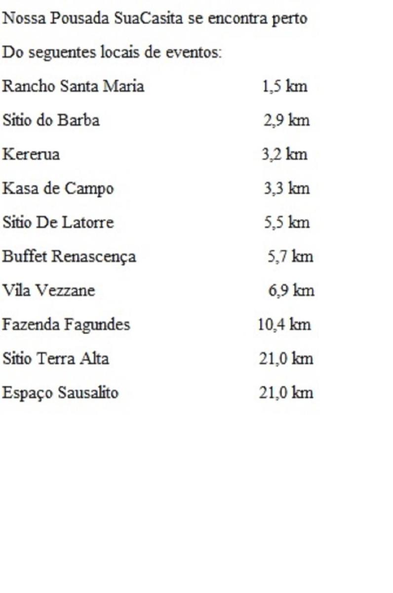 POUSADA SuaCasita - 5 LAGOS - Housity