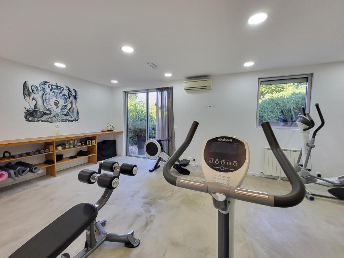 Salle ou équipements de sports de l'établissement Artemisia Boutique Hotel