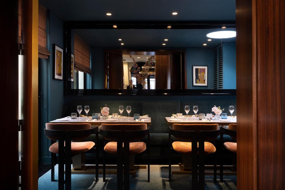 Restaurant ou autre lieu de restauration dans l'établissement Hotel Montalembert