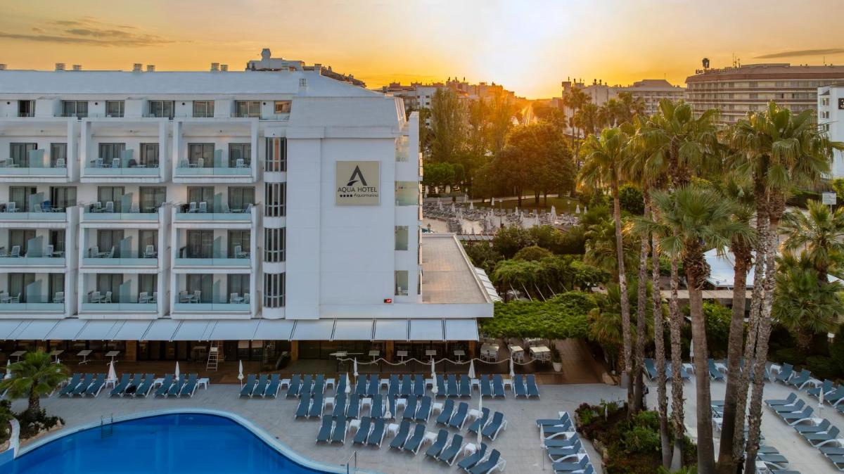 Piscina en o cerca de AQUA Hotel Aquamarina & Spa