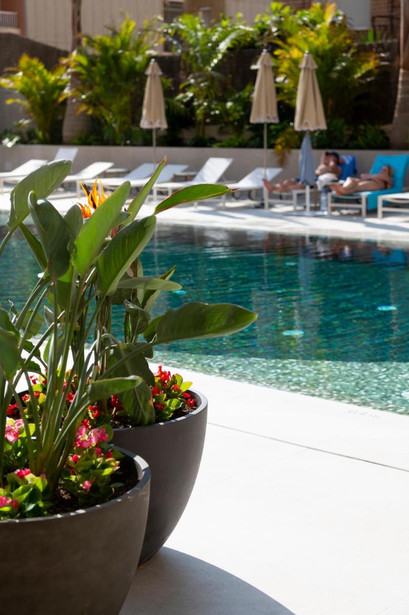 Piscina en o cerca de AQUA Hotel Promenade & Spa 4Sup