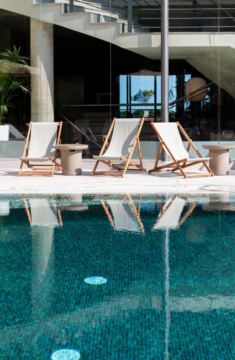 Piscina en o cerca de AQUA Hotel Promenade & Spa 4Sup