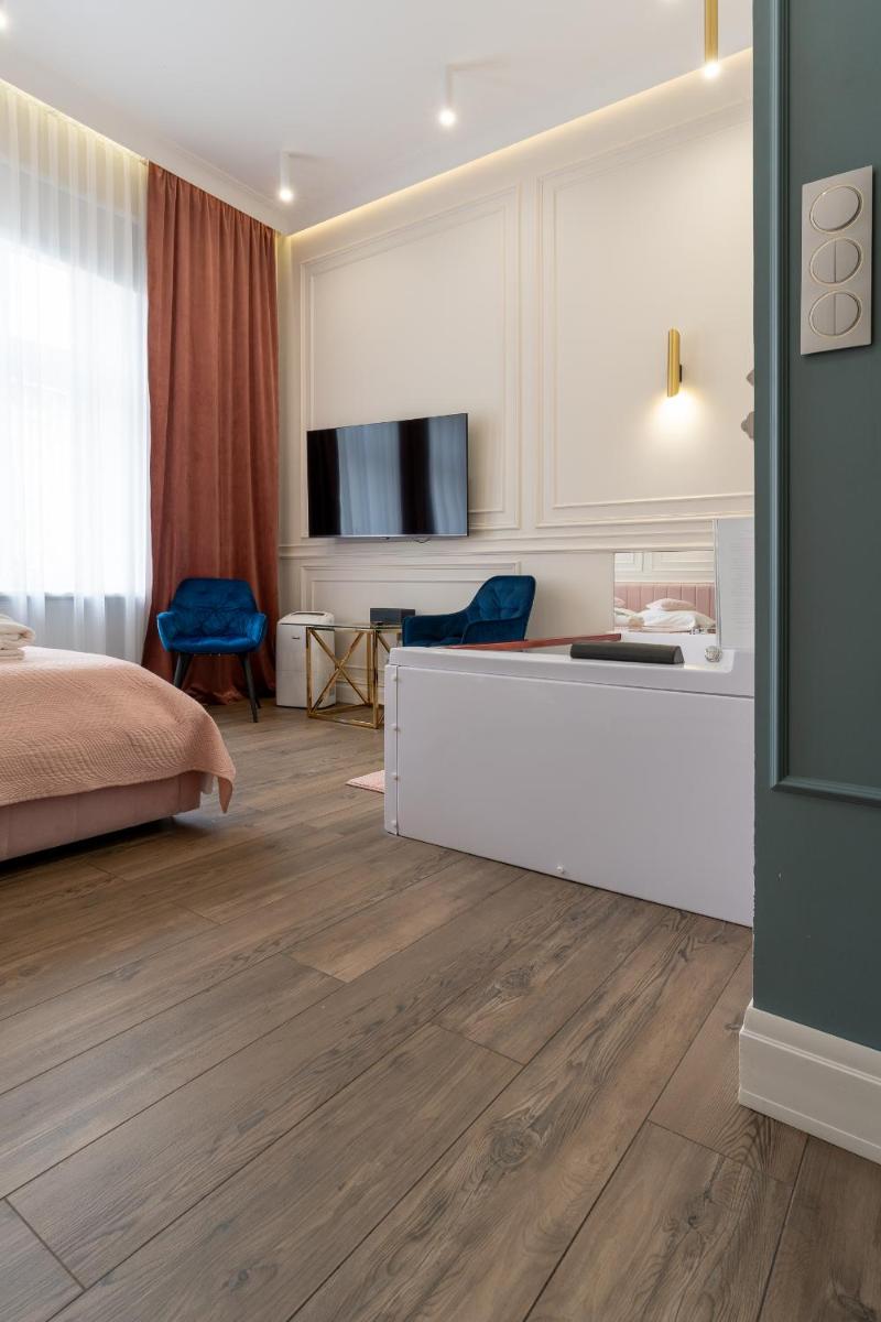 Apartament z Jacuzzi Kraków GLAMOUR Starowiślna - Hizvo
