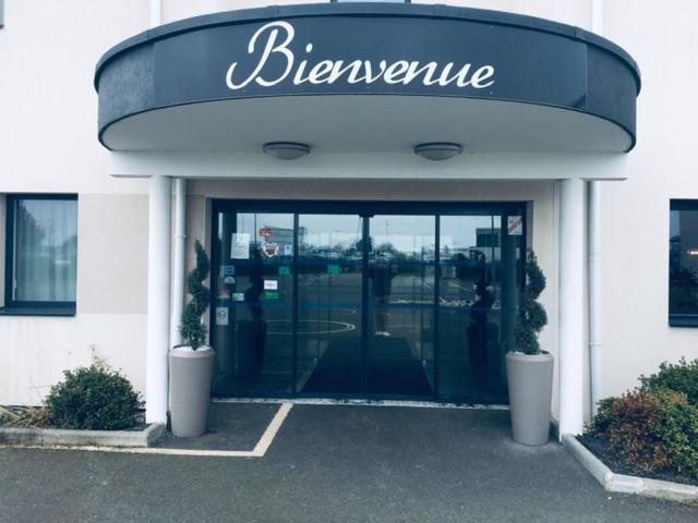 Façade ou entrée de l'établissement Brit Hotel Le Galion & Spa