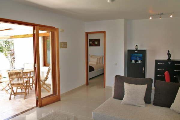 Zona de estar de Birdcage Gay Men Resort and Lifestyle Hotel