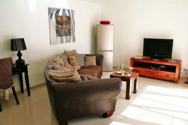 Zona de estar de Birdcage Gay Men Resort and Lifestyle Hotel