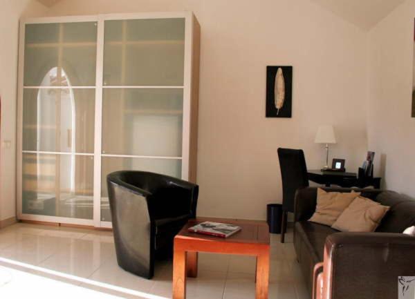 Zona de estar de Birdcage Gay Men Resort and Lifestyle Hotel