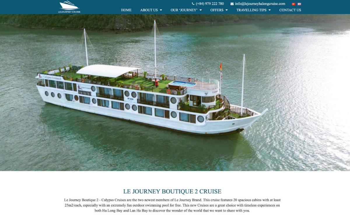 Le Journey Calypso & Verdure Lotus Cruises - Housity