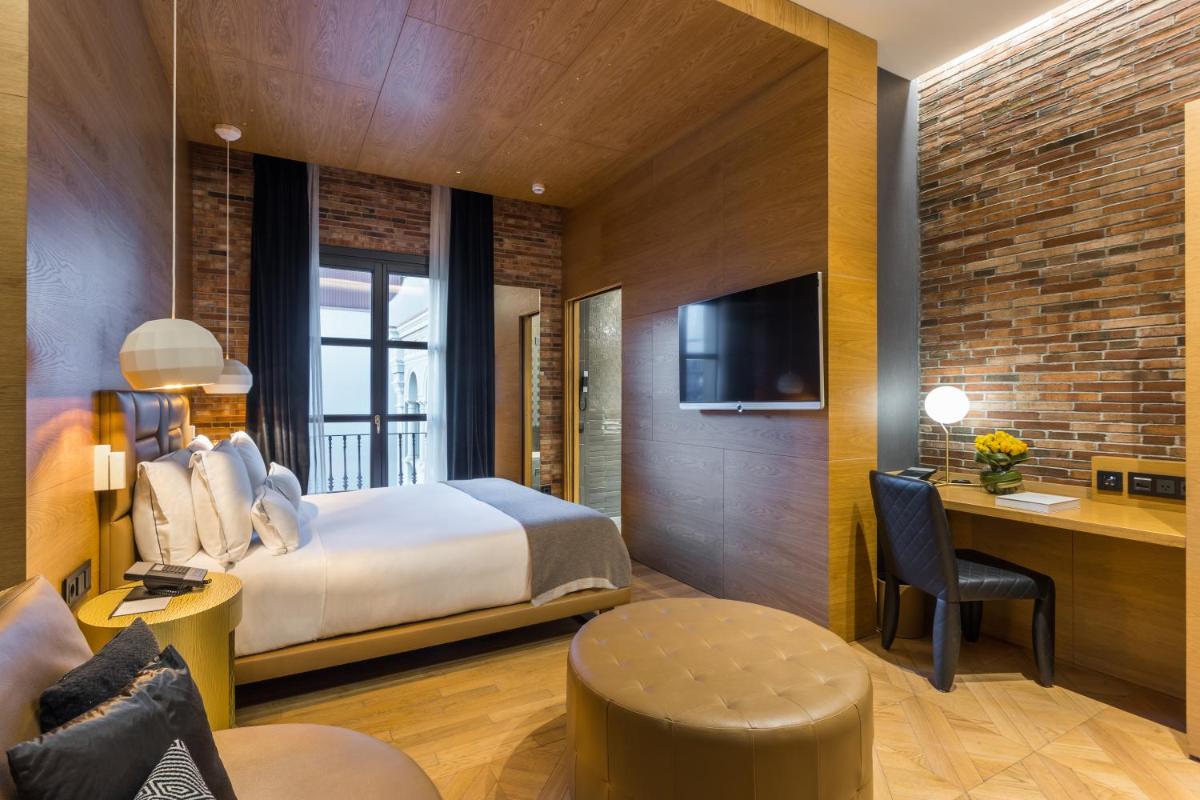 Cama o camas de una habitación en Monument Hotel