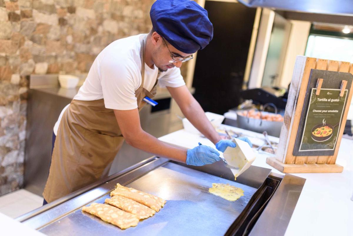 Clientes alojados en Ohtels Vil·la Romana