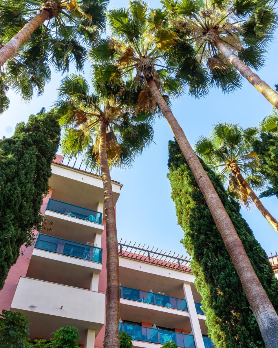 Jardín al aire libre en Ohtels Vil·la Romana
