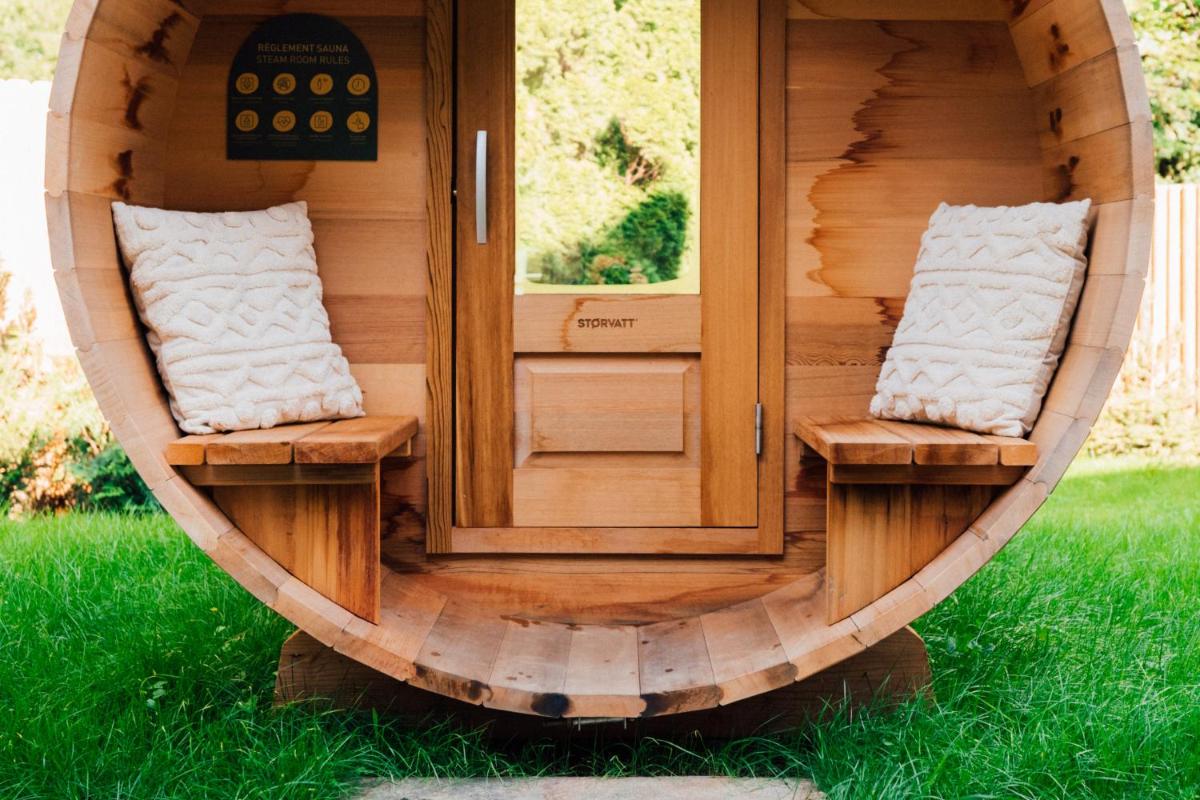 Jardin de l'établissement Lykke Hôtel & Spa Chamonix - ex Mercure