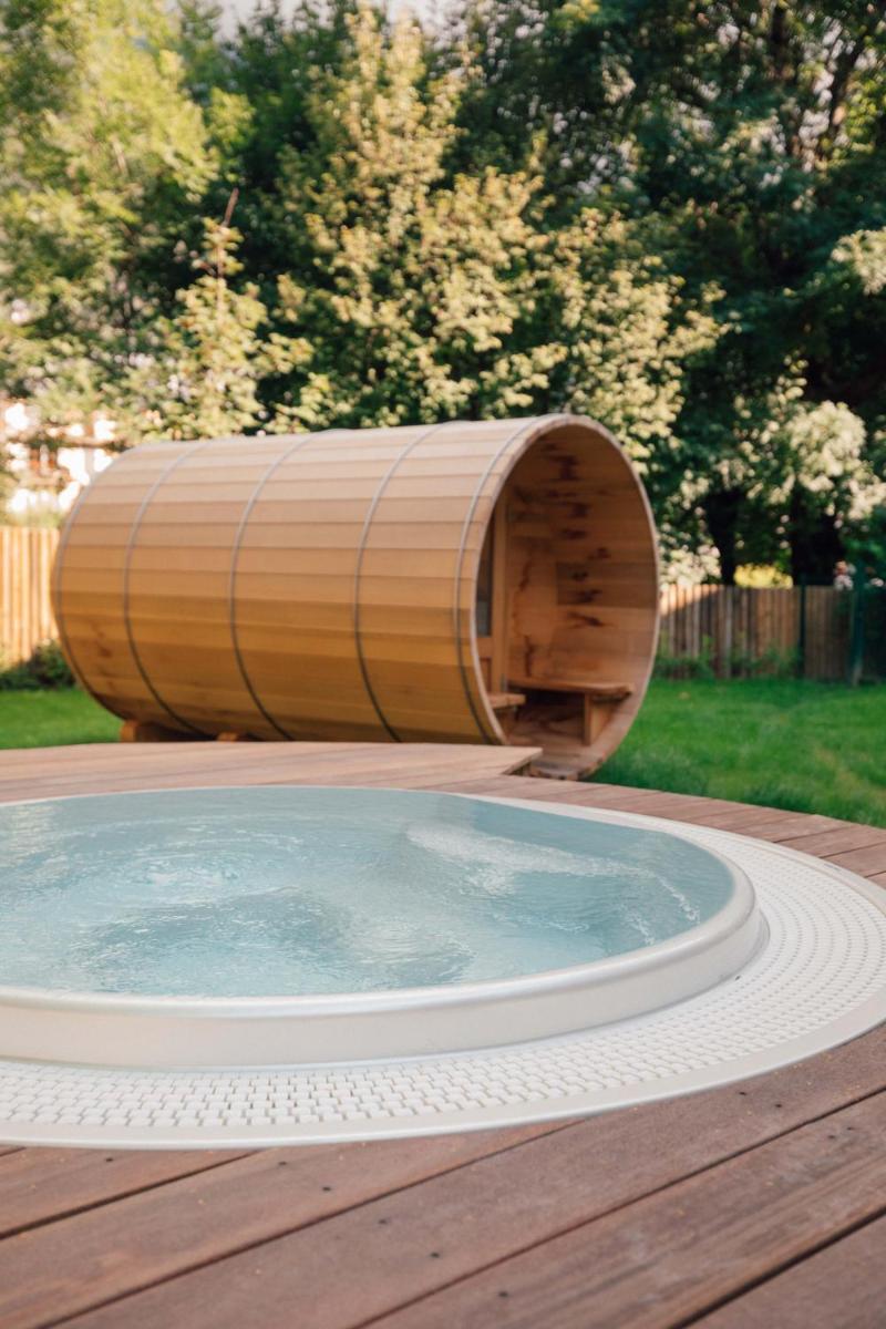 Piscine de l'établissement Lykke Hôtel & Spa Chamonix - ex Mercure ou située à proximité