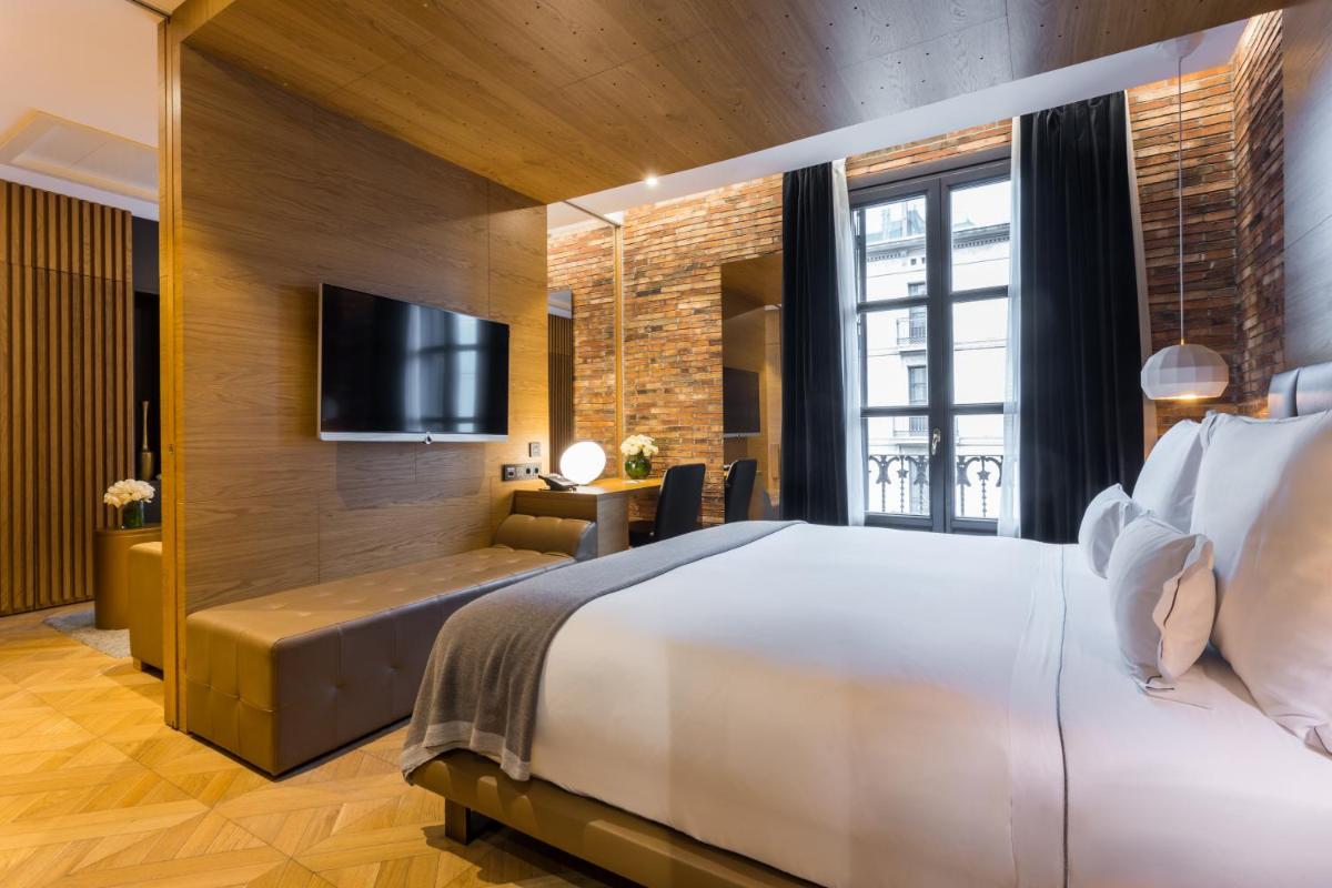 Cama o camas de una habitación en Monument Hotel