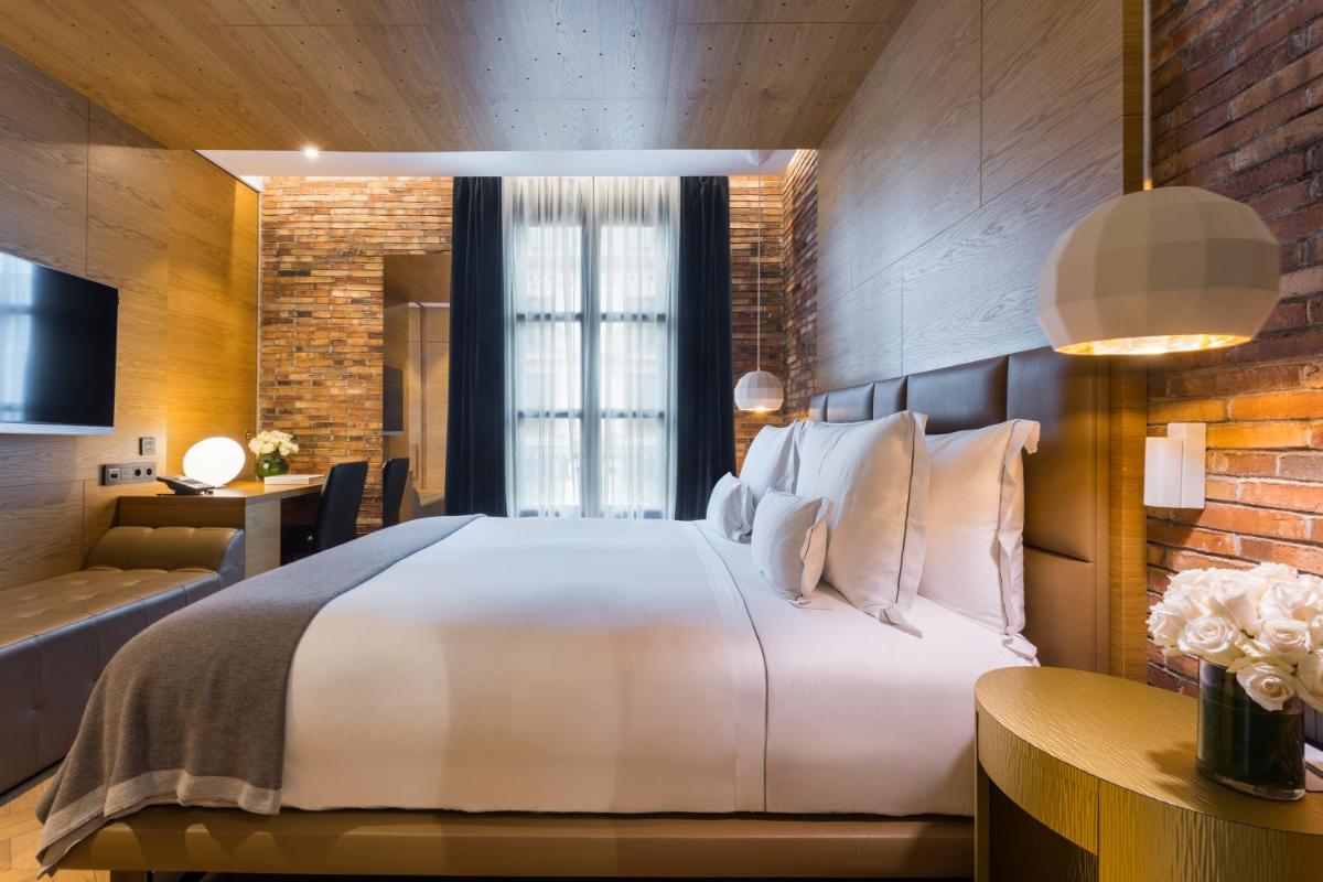 Cama o camas de una habitación en Monument Hotel