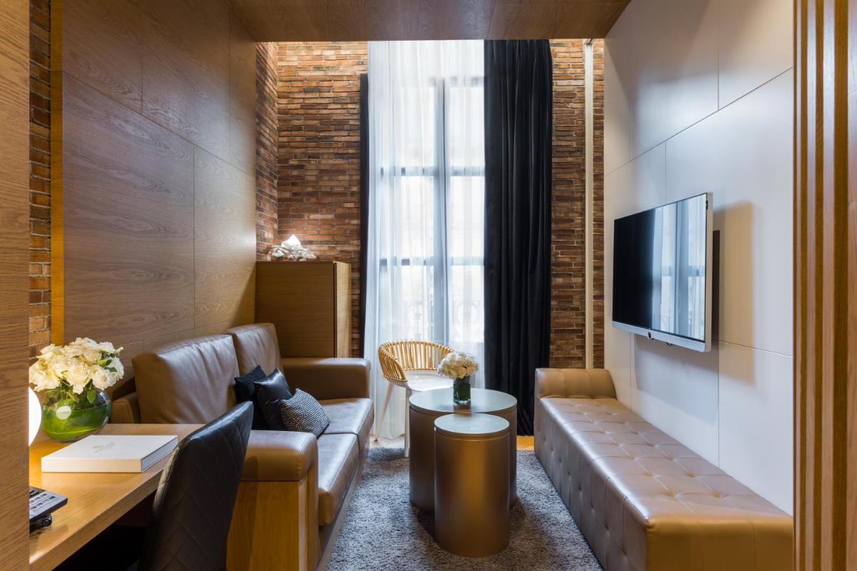 Zona de estar de Monument Hotel