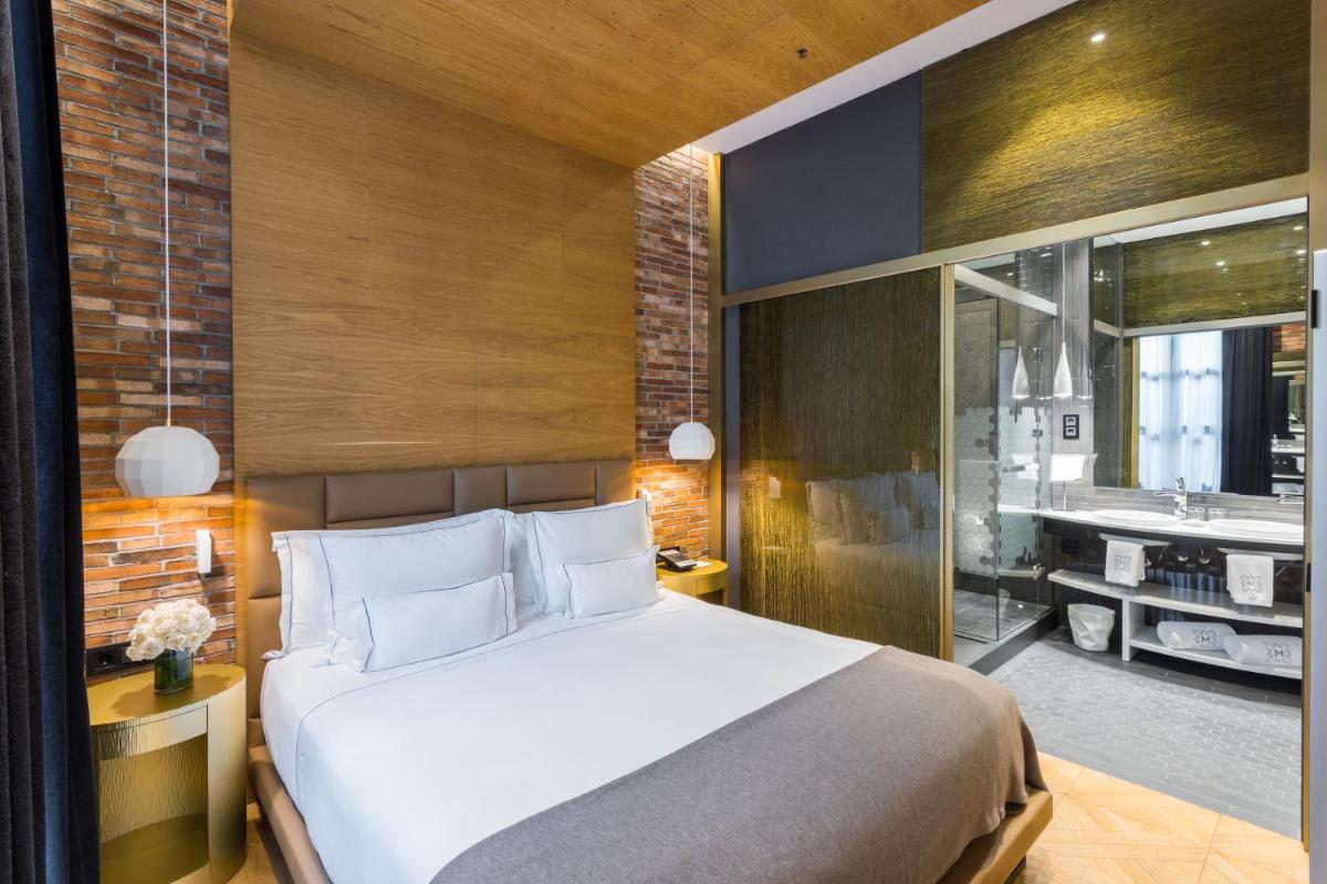Cama o camas de una habitación en Monument Hotel