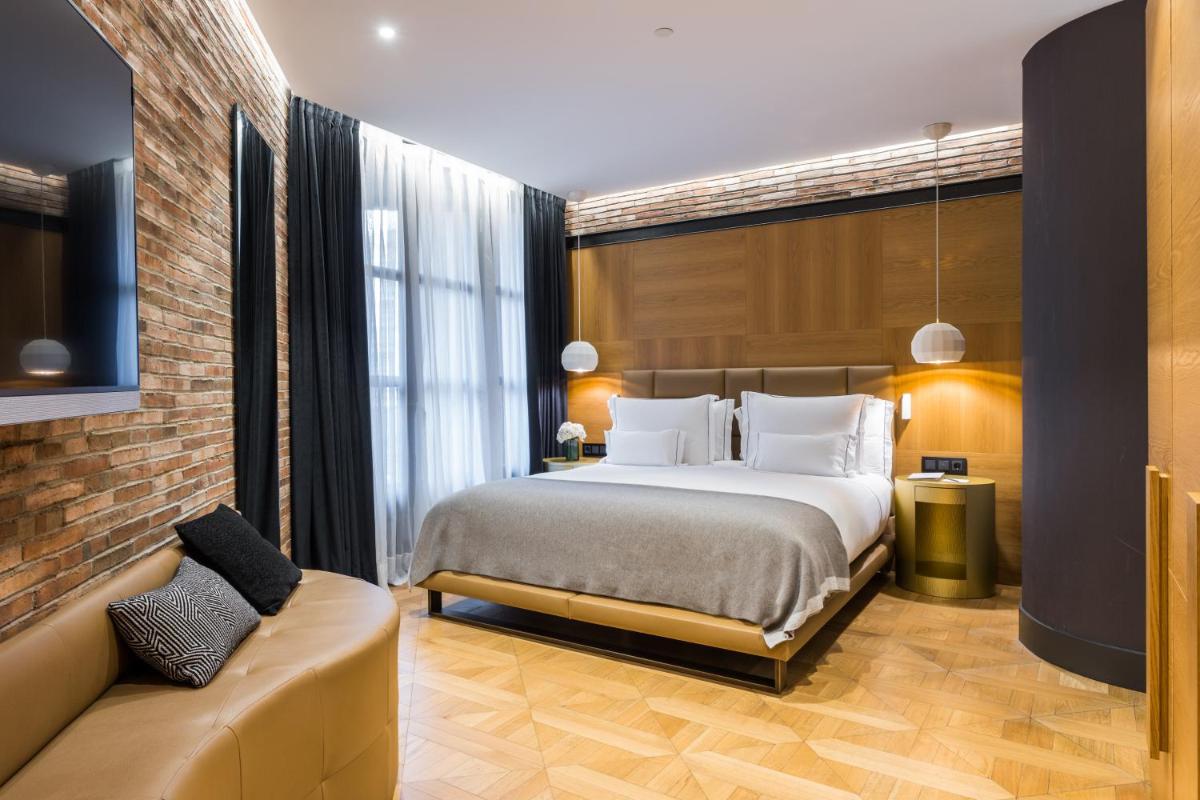 Cama o camas de una habitación en Monument Hotel