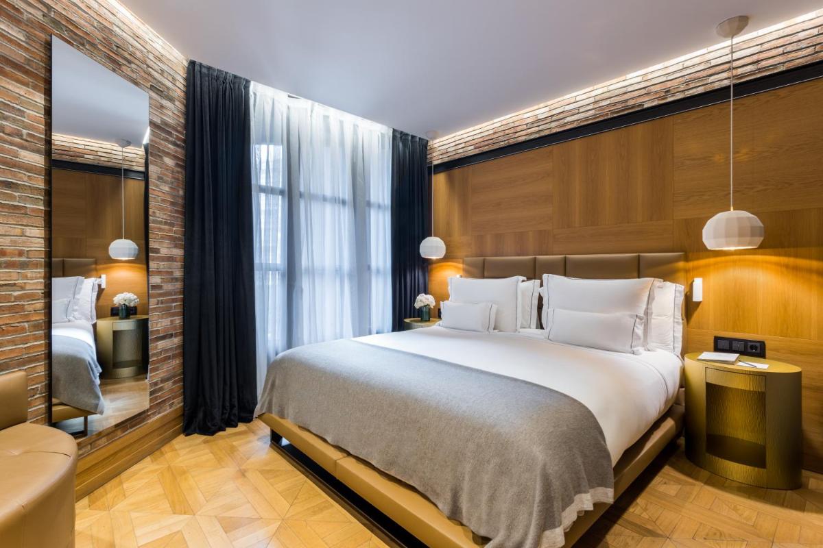 Cama o camas de una habitación en Monument Hotel