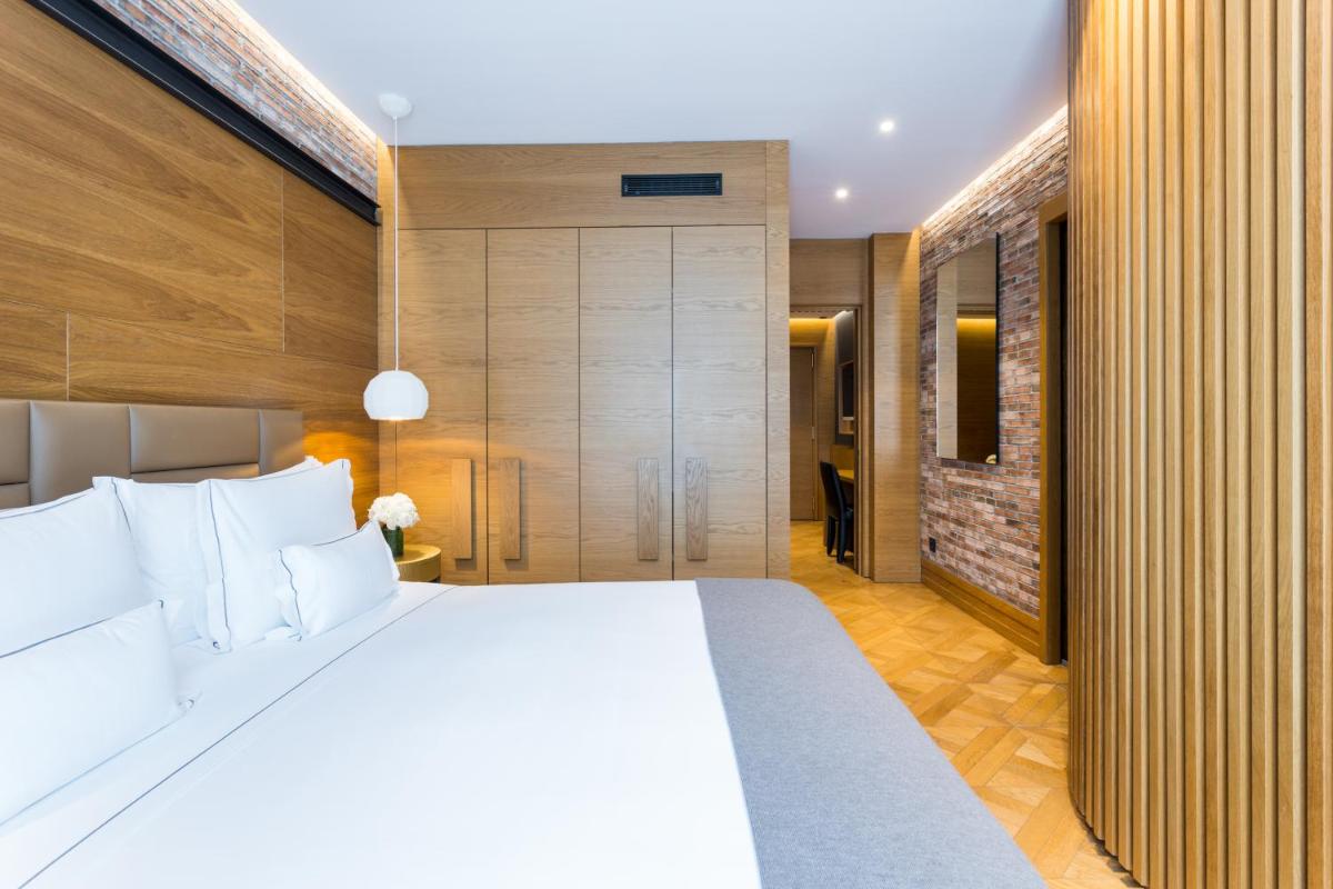Cama o camas de una habitación en Monument Hotel