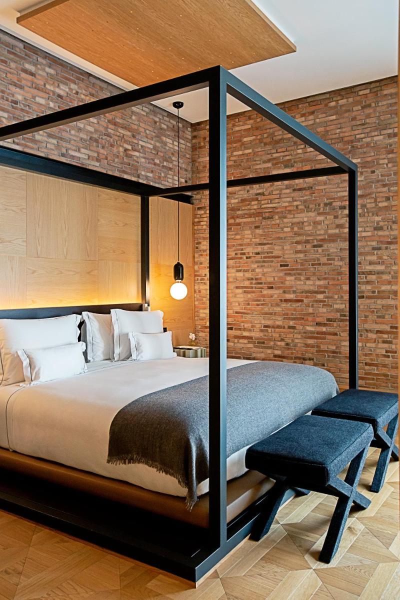 Cama o camas de una habitación en Monument Hotel