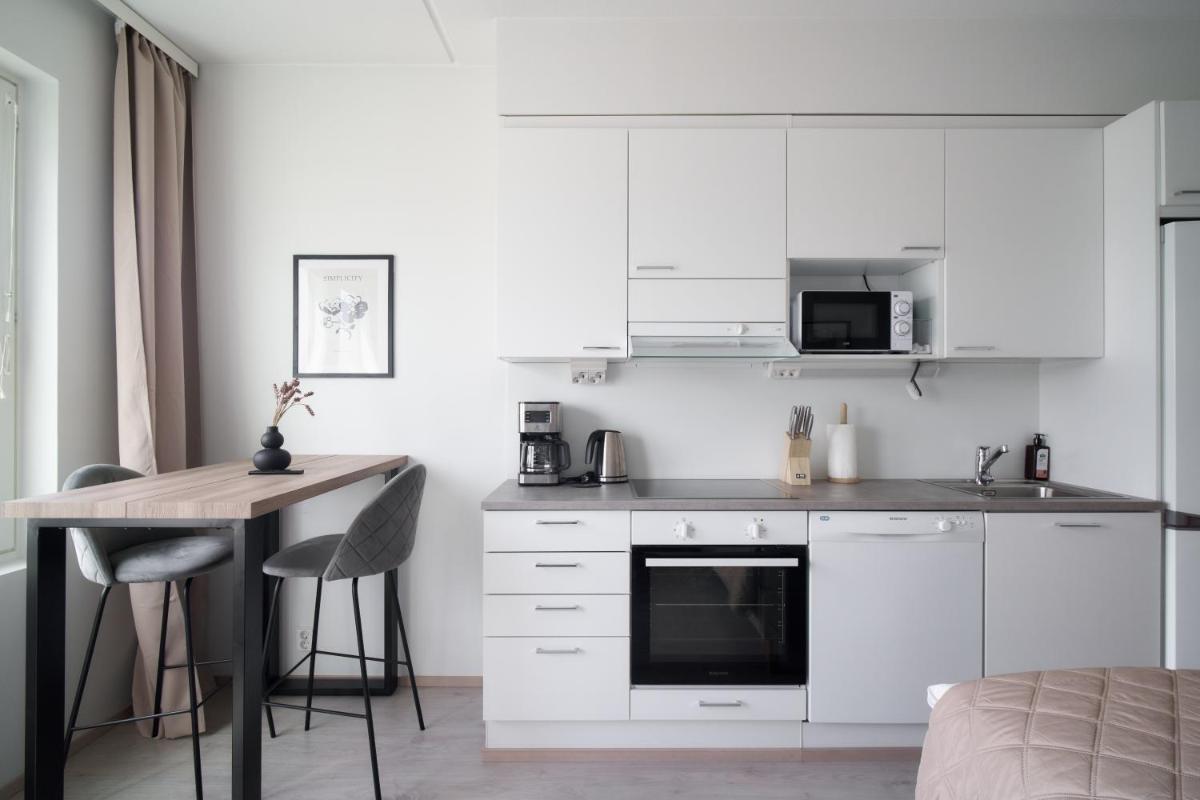 Norden Homes Turku Apartment With Free Parking - Housity