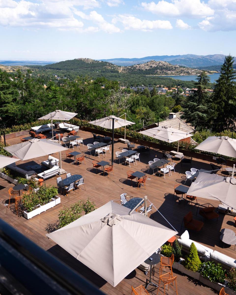 Paisaje cerca de este hotel