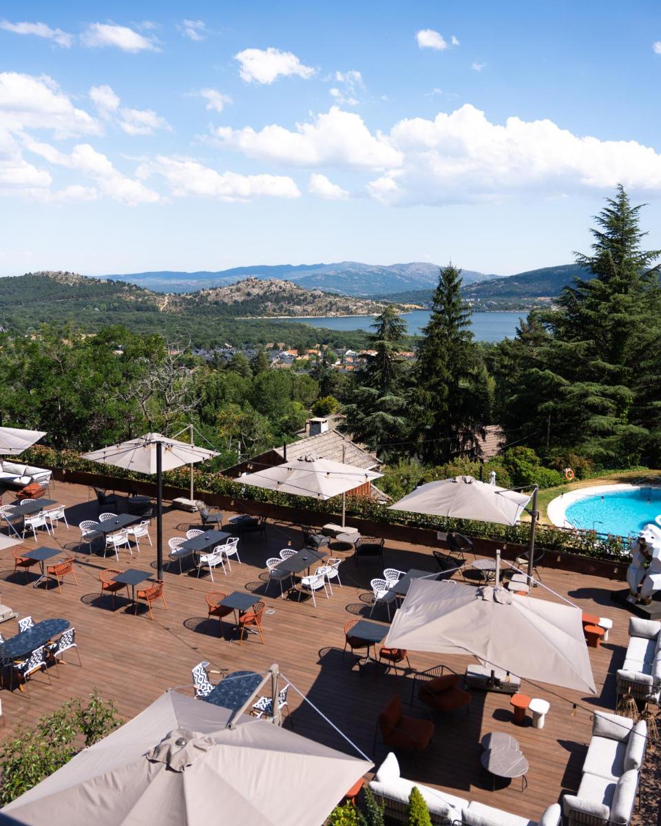 Paisaje cerca de este hotel