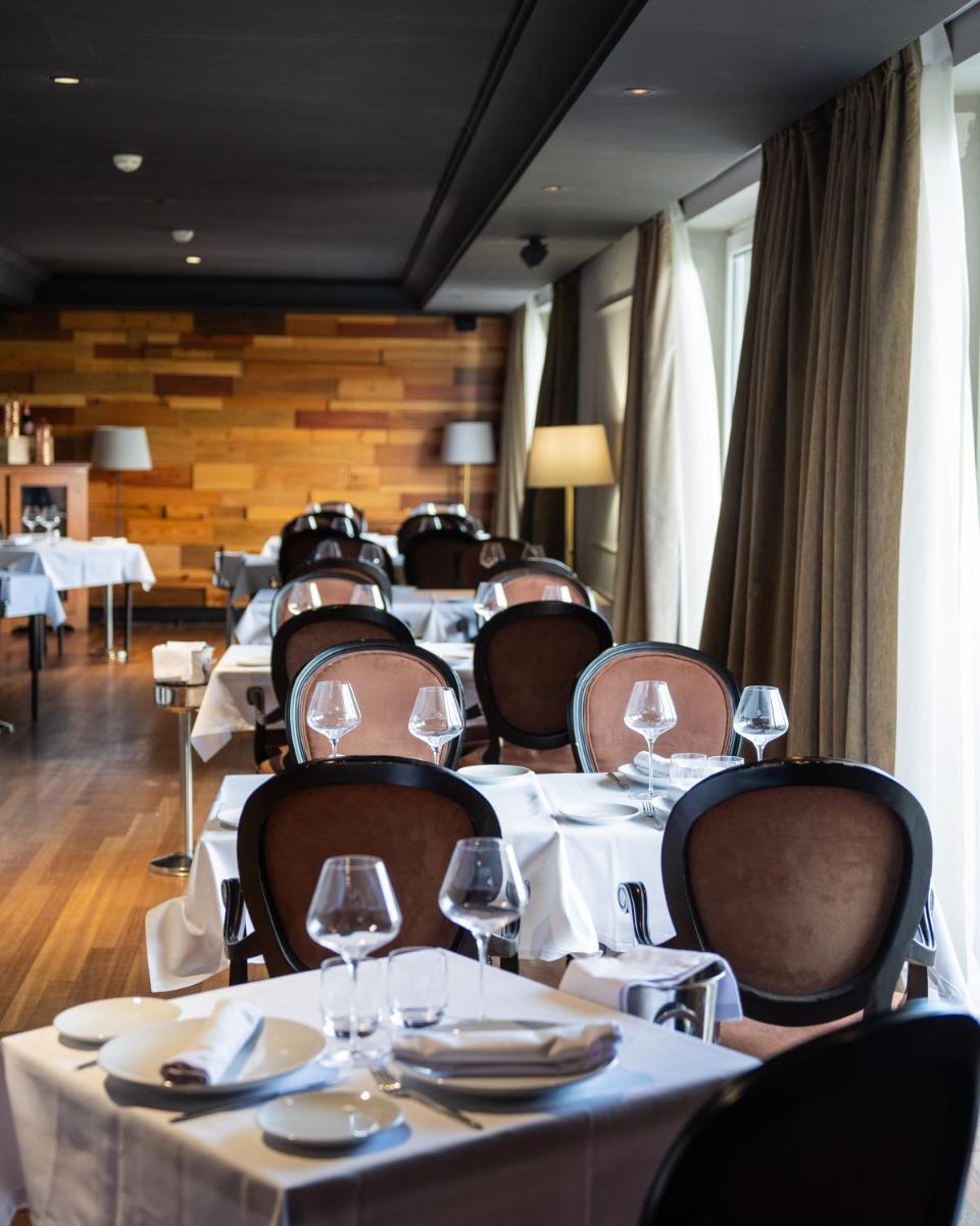 Zona de estar de Hotel Hita "Nature Experience" for all