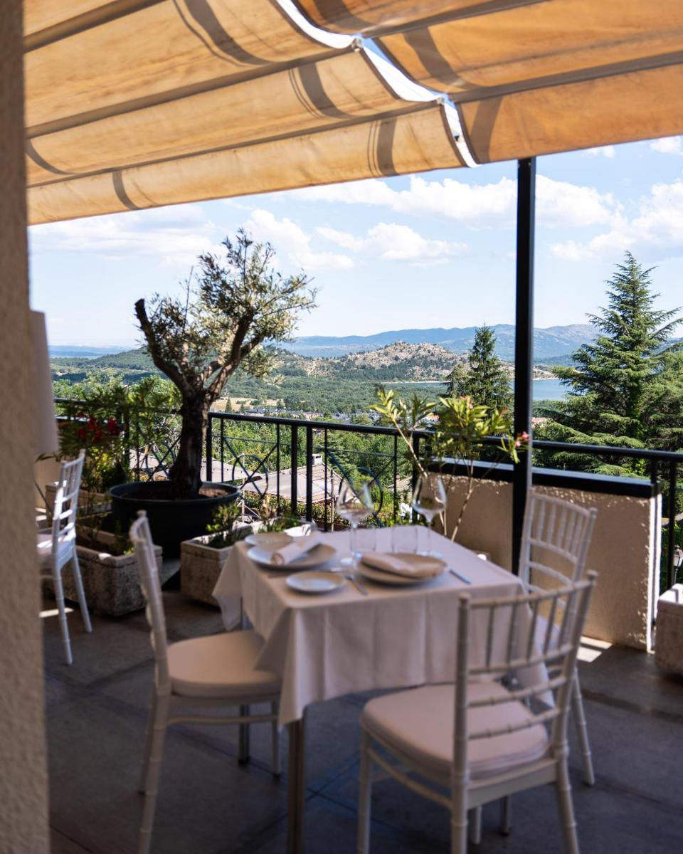 Paisaje cerca de este hotel