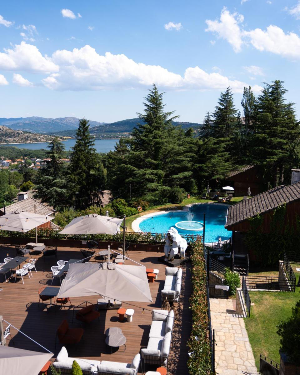 Paisaje cerca de este hotel