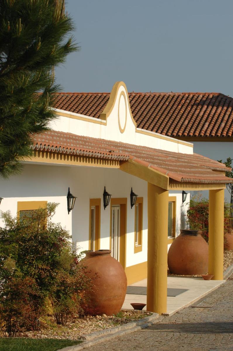 O edifício onde o hotel está situado