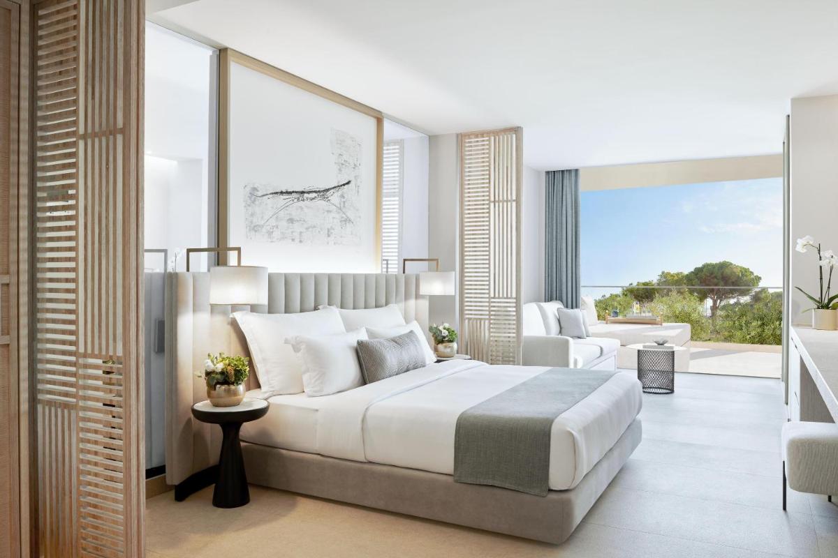Cama o camas de una habitación en Ikos Andalusia