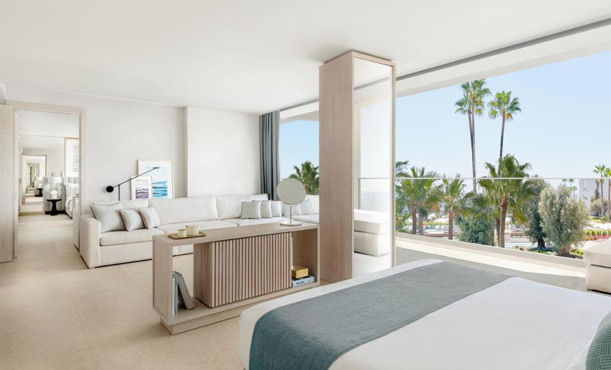 Cama o camas de una habitación en Ikos Andalusia